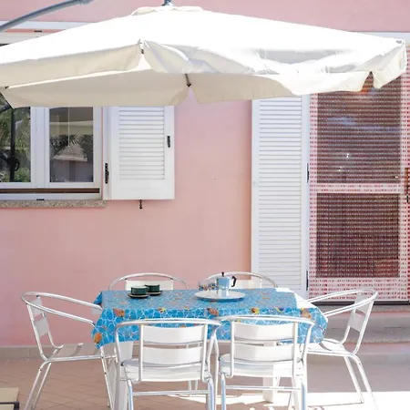 191) Casa Con Piscina -ospedaletti, Sea View 300m Appartement